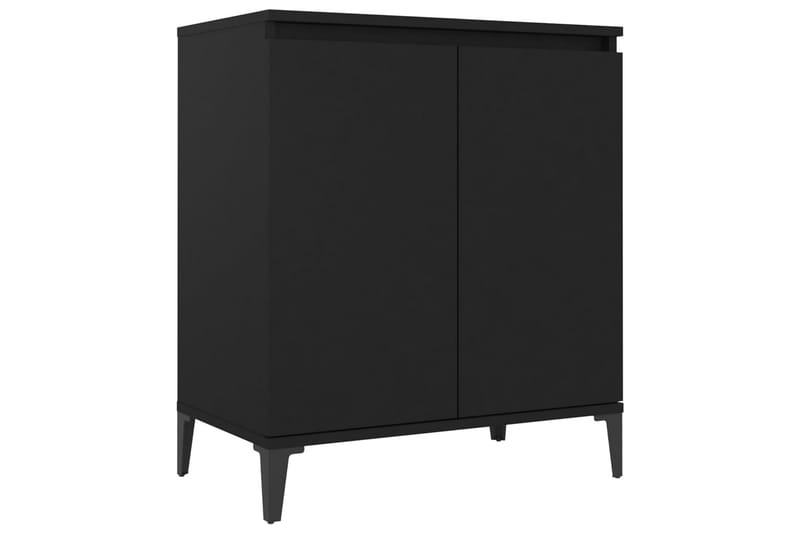 Senkki musta 60x35x70 cm lastulevy - Säilytys - Säilytyskalusteet - Senkki