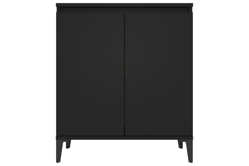 Senkki musta 60x35x70 cm lastulevy - Säilytys - Säilytyskalusteet - Senkki