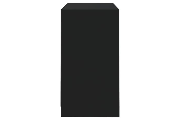 Senkki musta 70x40x73,5 cm lastulevy - Musta - Senkki