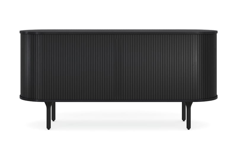 Senkki Neandir 150x45 cm Massiivipuu - Musta - Säilytys - Säilytyskalusteet - Senkki