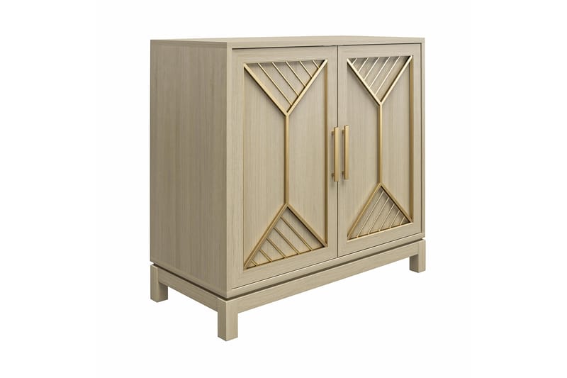 Senkki Neely 85,3x40,1 cm Beige - Dorel Home - Säilytys - Säilytyskalusteet - Senkki