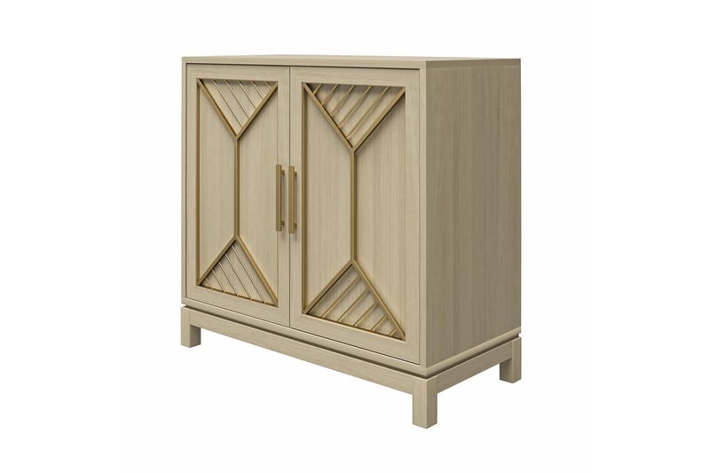 Senkki Neely 85,3x40,1 cm Beige - Dorel Home - Säilytys - Säilytyskalusteet - Senkki