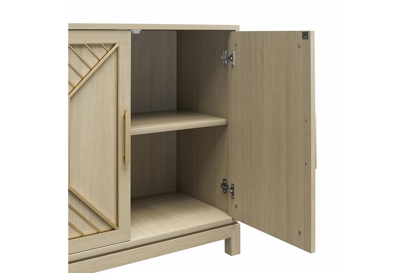 Senkki Neely 85,3x40,1 cm Beige - Dorel Home - Säilytys - Säilytyskalusteet - Senkki