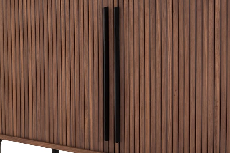 Senkki Noira 150x45 cm Pähkinä - Pähkinä - Säilytys - Säilytyskalusteet - Senkki