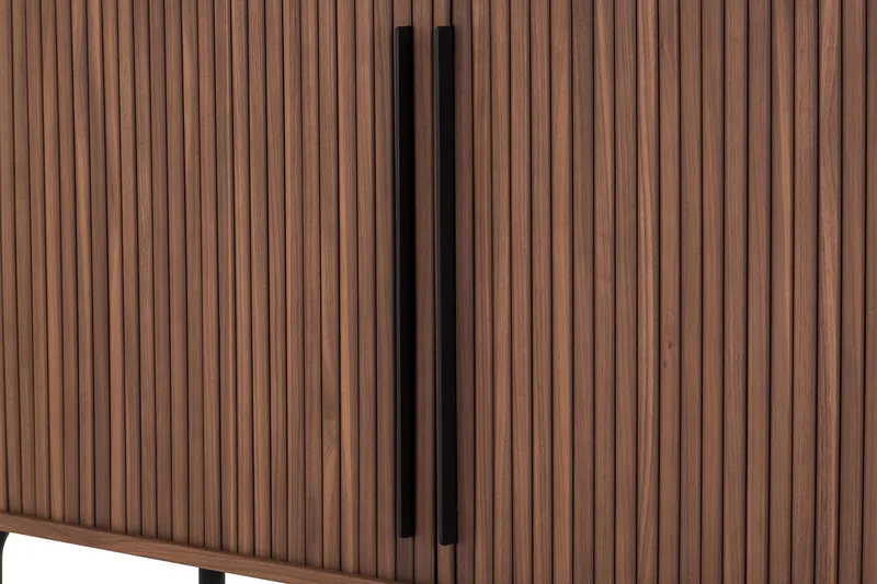 Senkki Noira 150x45 cm Pähkinä - Pähkinä - Säilytys - Säilytyskalusteet - Senkki