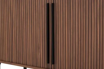 Senkki Noira 150x45 cm Pähkinä - Pähkinä - Säilytys - Säilytyskalusteet - Senkki