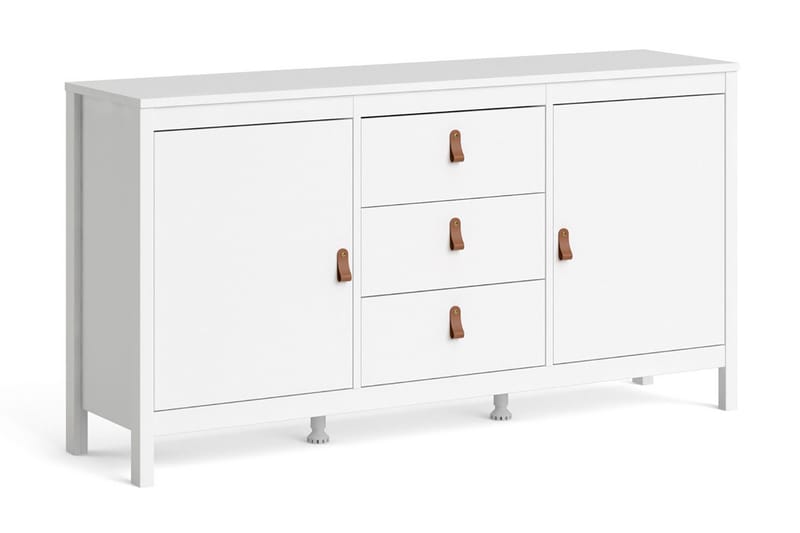 Senkki Osterholm 38x151 cm - Valkoinen - Säilytys - Säilytyskalusteet - Senkki