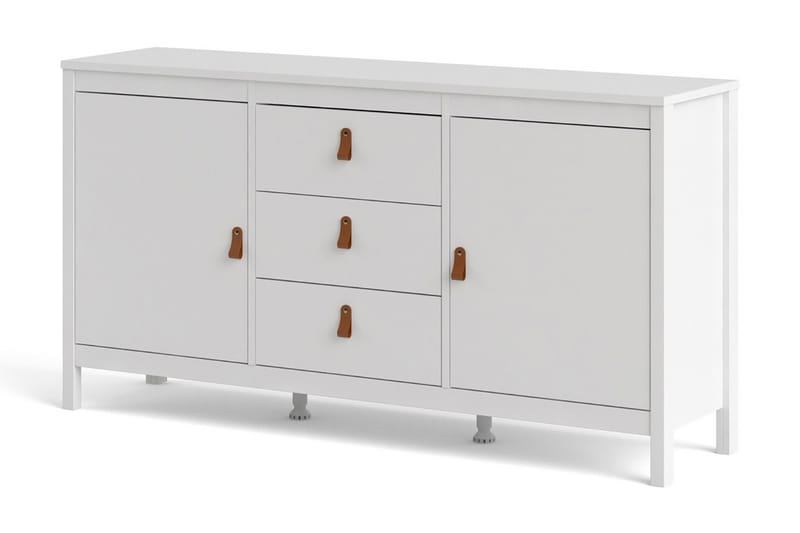 Senkki Osterholm 38x151 cm - Valkoinen - Säilytys - Säilytyskalusteet - Senkki