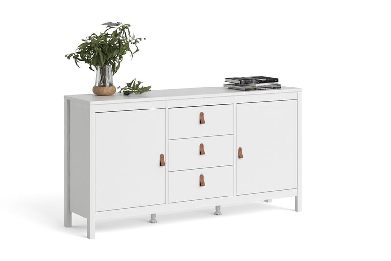 Senkki Osterholm 38x151 cm - Valkoinen - Säilytys - Säilytyskalusteet - Senkki