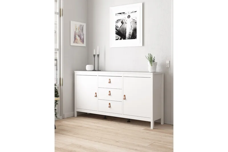 Senkki Osterholm 38x151 cm - Valkoinen - Säilytys - Säilytyskalusteet - Senkki