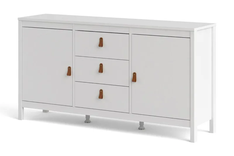 Senkki Osterholm 38x151 cm - Valkoinen - Säilytys - Säilytyskalusteet - Senkki
