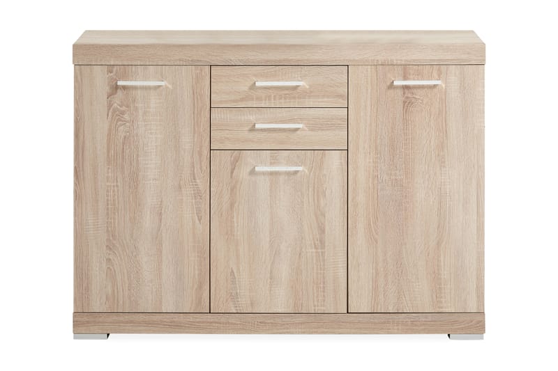 Senkki Rhonda 130 cm - Vaalea Tammi - Säilytys - Säilytyskalusteet - Senkki