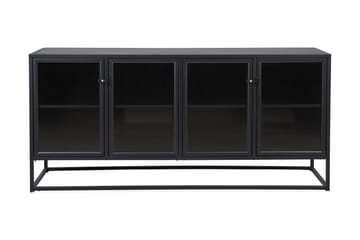 Senkki Riff 167,5 cm - Musta - Säilytys - Säilytyskalusteet - Senkki