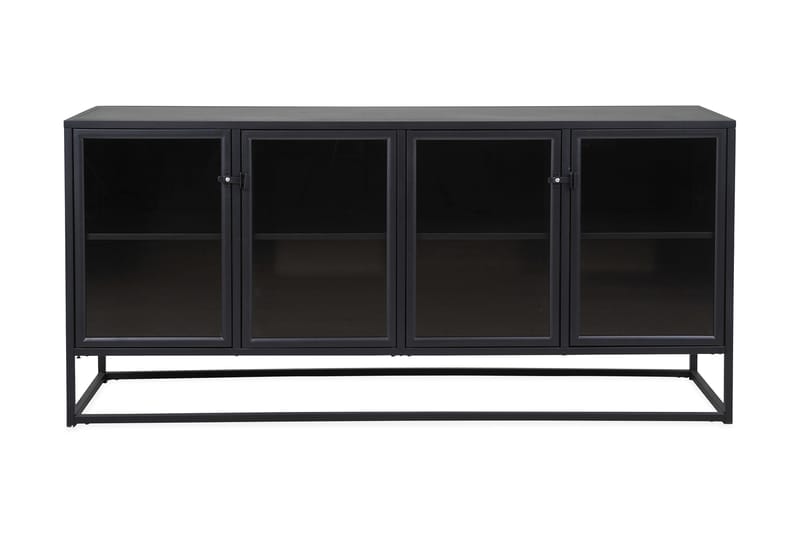 Senkki Riff 167,5 cm - Musta - Säilytys - Säilytyskalusteet - Senkki