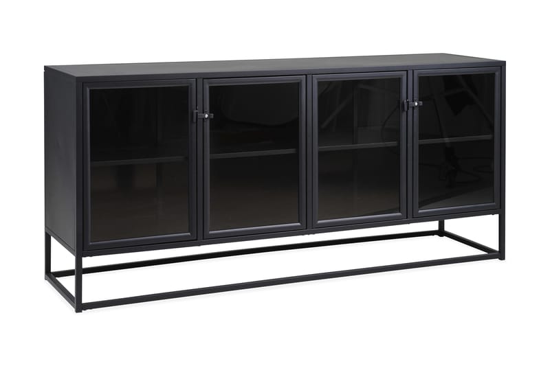 Senkki Riff 167,5 cm - Musta - Säilytys - Säilytyskalusteet - Senkki