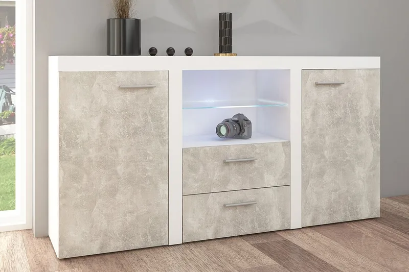 Senkki Rumba 157x40x81 cm - Säilytys - Säilytyskalusteet - Senkki