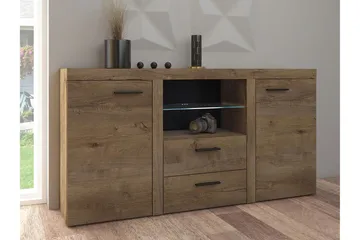 Senkki Rumba 157x40x81 cm - Säilytys - Säilytyskalusteet - Senkki