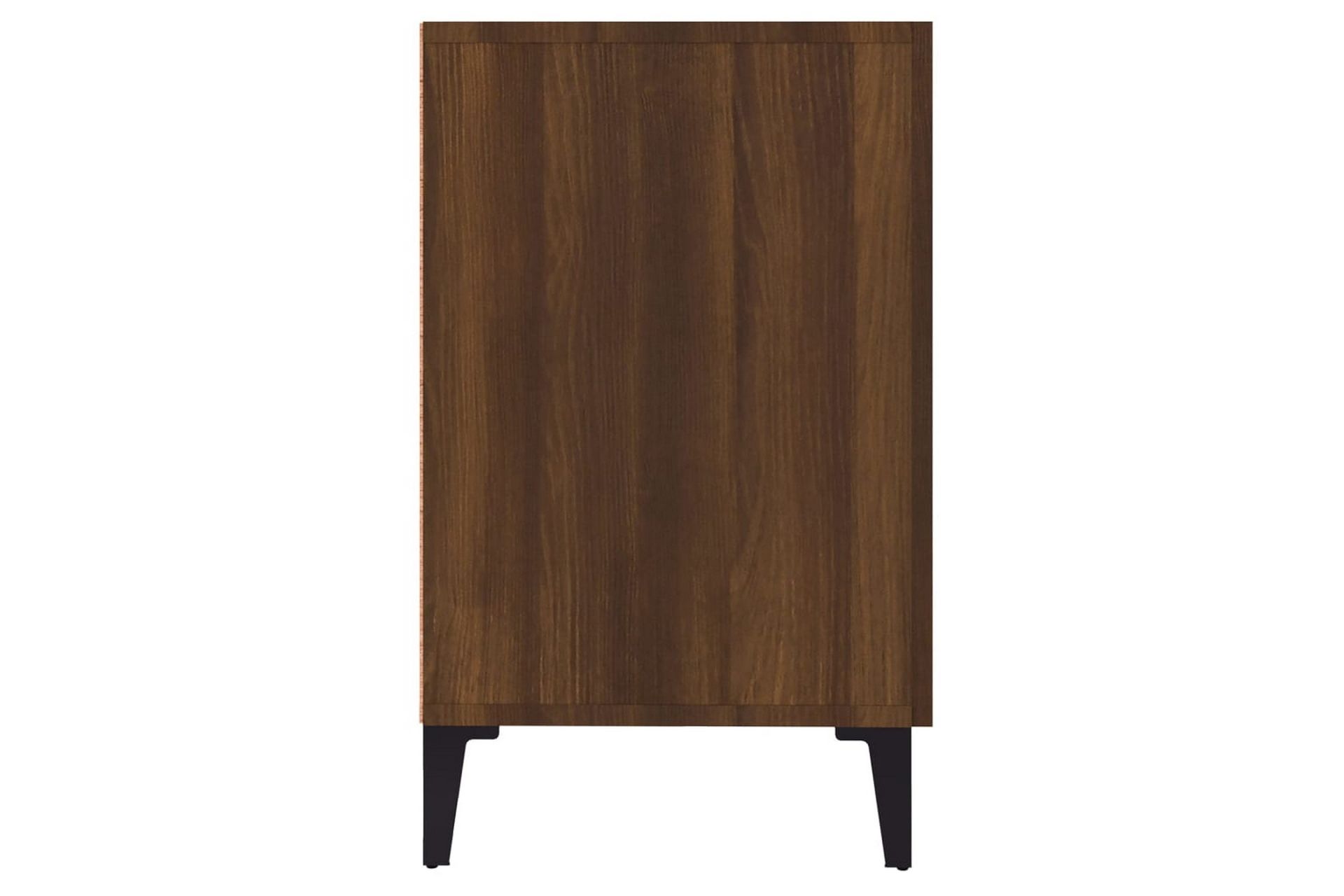 Senkki ruskea tammi 100x36x60 cm tekninen puu - Ruskea - Säilytys - Säilytyskalusteet - Senkki
