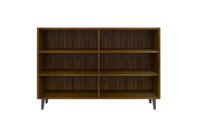 Senkki ruskea tammi 103,5x35x70 cm lastulevy - Ruskea - Säilytys - Säilytyskalusteet - Senkki