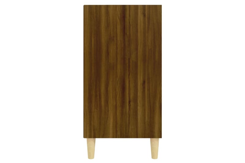 Senkki ruskea tammi 57x35x70 cm lastulevy - Ruskea - Säilytys - Säilytyskalusteet - Senkki