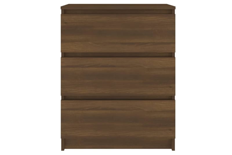 Senkki ruskea tammi 60x35x76 cm tekninen puu - Ruskea - Säilytys - Säilytyskalusteet - Senkki