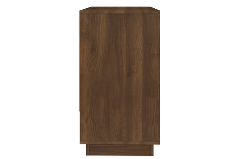 Senkki ruskea tammi 70x41x75 cm lastulevy - Ruskea - Säilytys - Säilytyskalusteet - Senkki