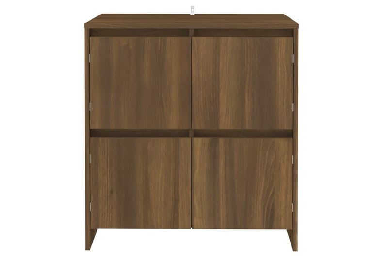 Senkki ruskea tammi 70x41x75 cm lastulevy - Ruskea - Säilytys - Säilytyskalusteet - Senkki