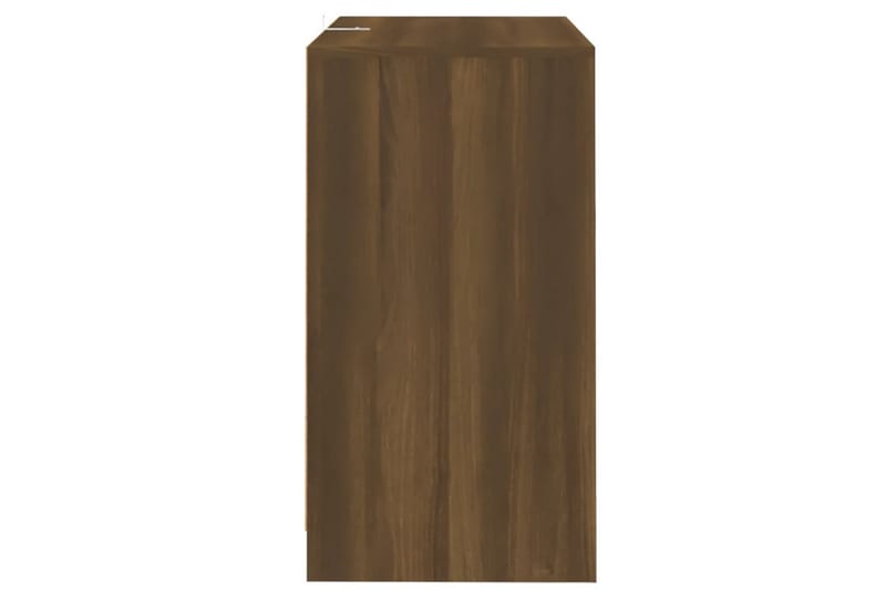 Senkki ruskea tammi 70x41x75 cm lastulevy - Ruskea - Säilytys - Säilytyskalusteet - Senkki