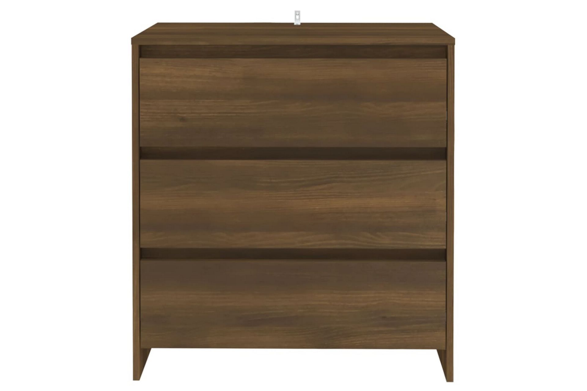 Senkki ruskea tammi 70x41x75 cm lastulevy - Ruskea - Säilytys - Säilytyskalusteet - Senkki