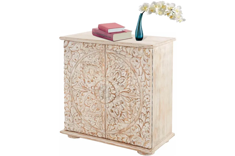 Senkki Sarika 75 cm - Mango - Säilytys - Säilytyskalusteet - Senkki