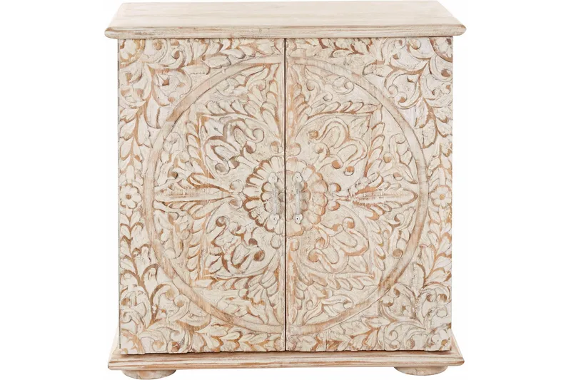 Senkki Sarika 75 cm - Mango - Säilytys - Säilytyskalusteet - Senkki