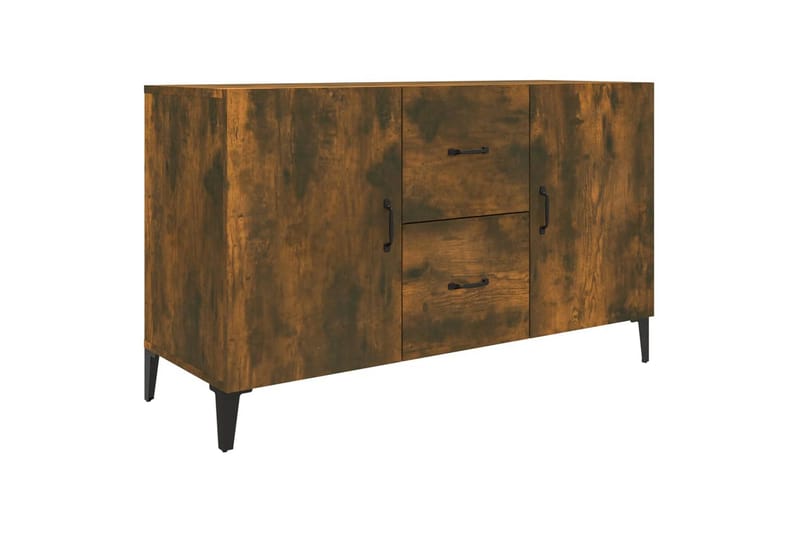 Senkki savutammi 100x36x60 cm tekninen puu - Ruskea - Säilytys - Säilytyskalusteet - Senkki