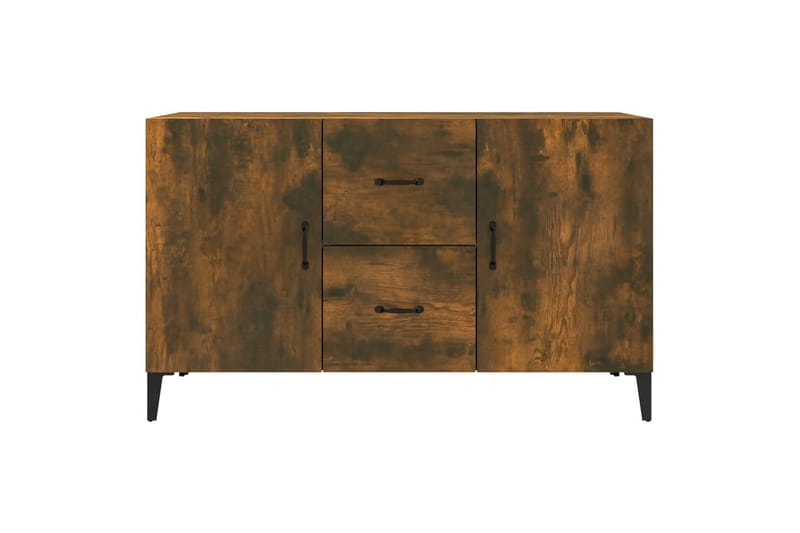 Senkki savutammi 100x36x60 cm tekninen puu - Ruskea - Säilytys - Säilytyskalusteet - Senkki