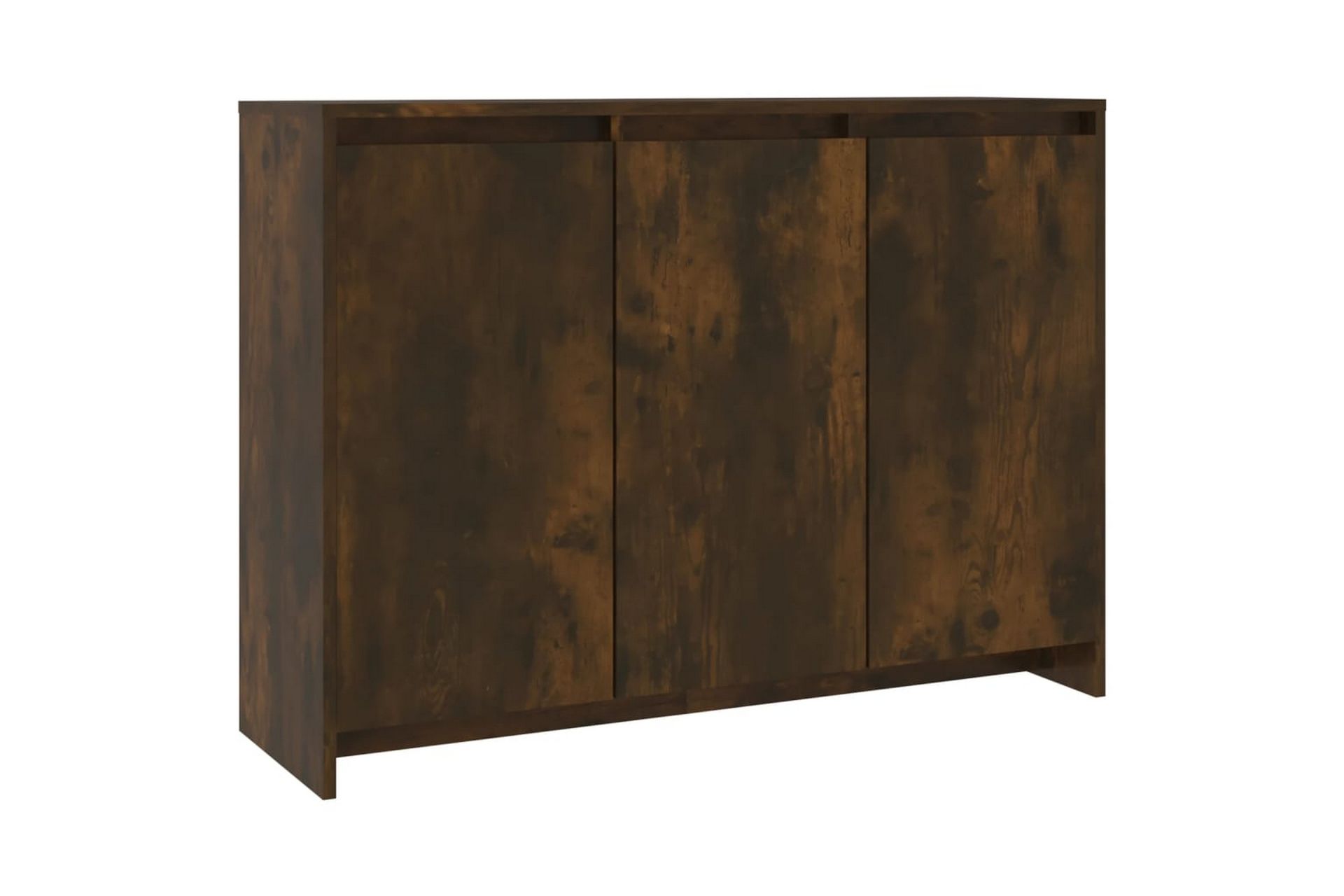 Senkki savutammi 102x33x75 cm lastulevy - Ruskea - Säilytys - Säilytyskalusteet - Senkki