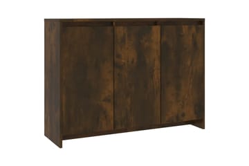 Senkki savutammi 102x33x75 cm lastulevy - Ruskea - Säilytys - Säilytyskalusteet - Senkki