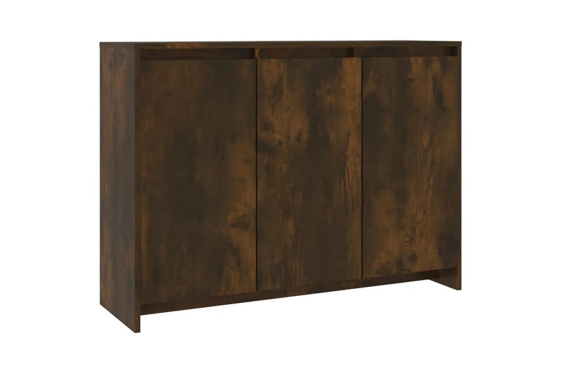Senkki savutammi 102x33x75 cm lastulevy - Ruskea - Säilytys - Säilytyskalusteet - Senkki