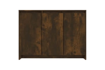 Senkki savutammi 102x33x75 cm lastulevy - Ruskea - Säilytys - Säilytyskalusteet - Senkki