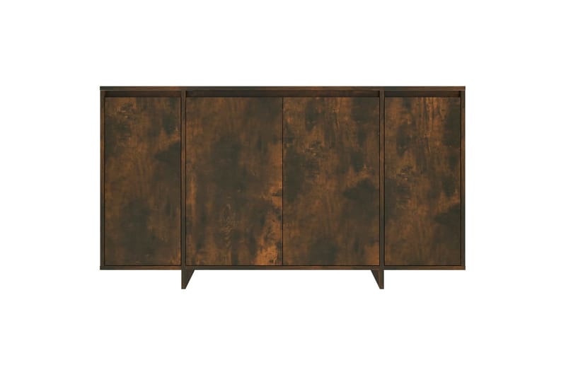 Senkki savutammi 135x41x75 cm lastulevy - Ruskea - Säilytys - Säilytyskalusteet - Senkki