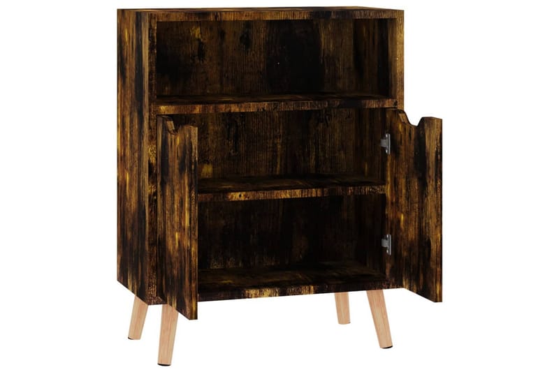 Senkki savutammi 60x30x72 cm lastulevy - Ruskea - Säilytys - Säilytyskalusteet - Senkki