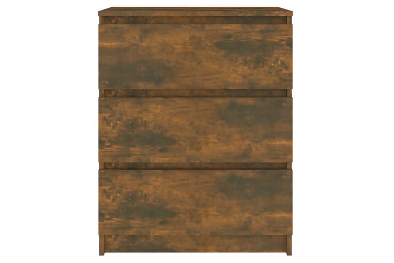 Senkki savutammi 60x35x76 cm tekninen puu - Ruskea - Säilytys - Säilytyskalusteet - Senkki
