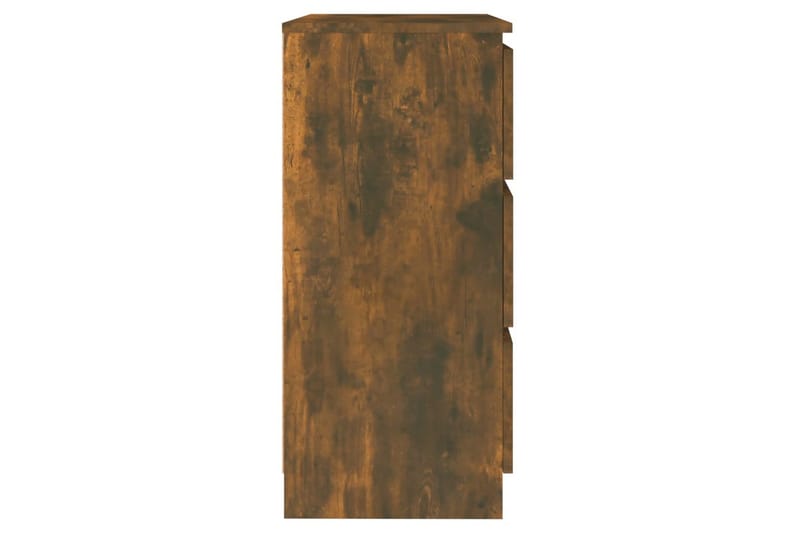 Senkki savutammi 60x35x76 cm tekninen puu - Ruskea - Säilytys - Säilytyskalusteet - Senkki