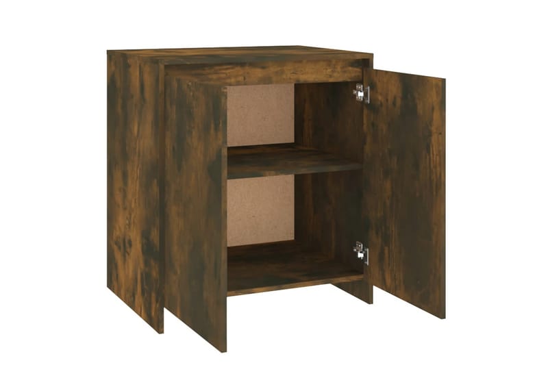 Senkki savutammi 70x40x73,5 cm lastulevy - Ruskea - Säilytys - Säilytyskalusteet - Senkki