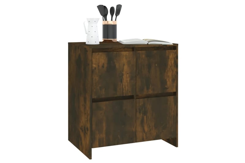 Senkki savutammi 70x41x75 cm lastulevy - Ruskea - Säilytys - Säilytyskalusteet - Senkki