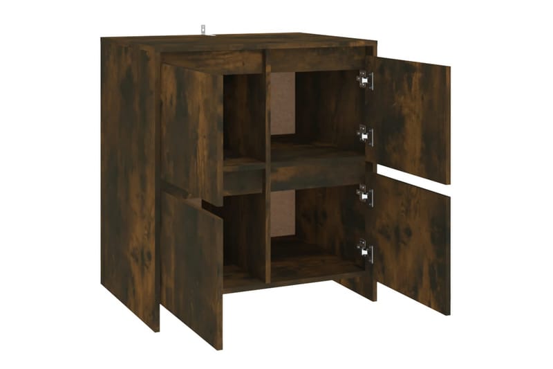 Senkki savutammi 70x41x75 cm lastulevy - Ruskea - Säilytys - Säilytyskalusteet - Senkki