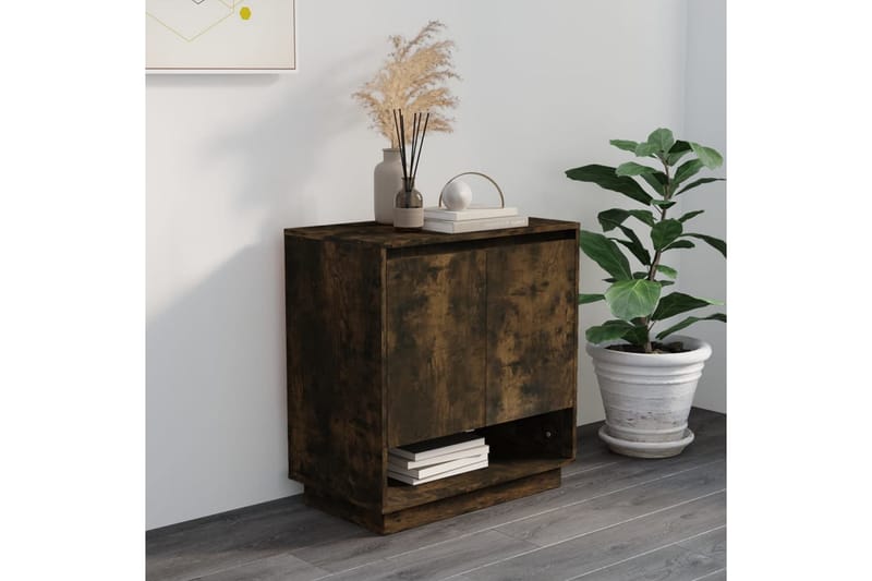 Senkki savutammi 70x41x75 cm lastulevy - Ruskea - Säilytys - Säilytyskalusteet - Senkki