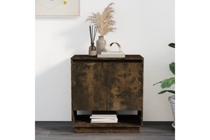 Senkki savutammi 70x41x75 cm lastulevy - Ruskea - Säilytys - Säilytyskalusteet - Senkki