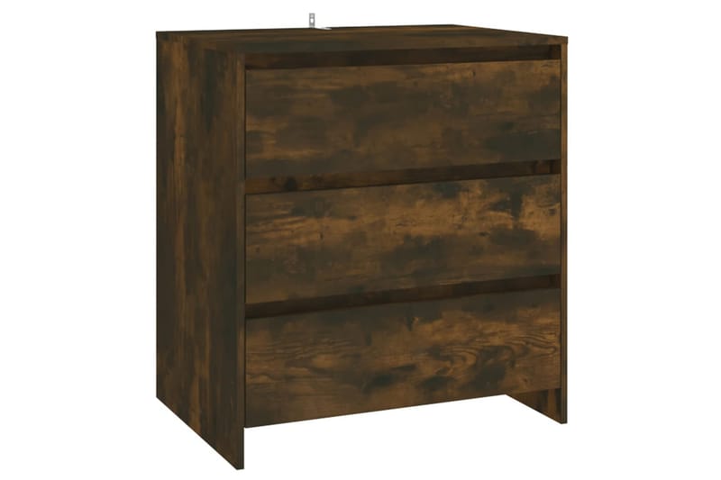 Senkki savutammi 70x41x75 cm lastulevy - Ruskea - Säilytys - Säilytyskalusteet - Senkki