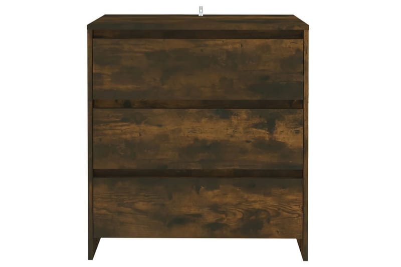 Senkki savutammi 70x41x75 cm lastulevy - Ruskea - Säilytys - Säilytyskalusteet - Senkki