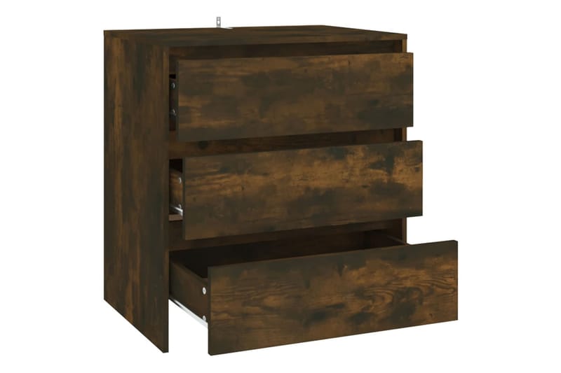 Senkki savutammi 70x41x75 cm lastulevy - Ruskea - Säilytys - Säilytyskalusteet - Senkki