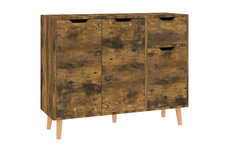 Senkki savutammi 90x30x72 cm lastulevy - Ruskea - Säilytys - Säilytyskalusteet - Senkki